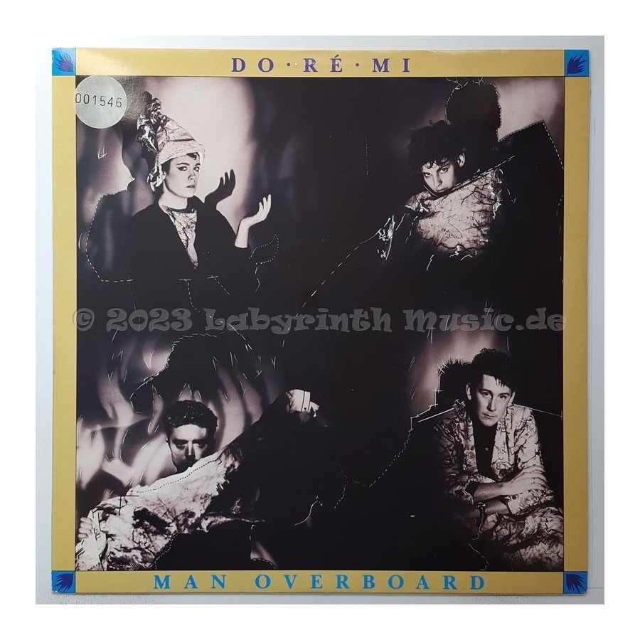 Do-Ré-Mi - Man Overboard • 12" Vinyl Maxi • NM - Labyrinth Music