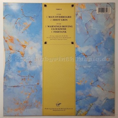 Do-Ré-Mi - Man Overboard • 12" Vinyl Maxi • NM - Labyrinth Music