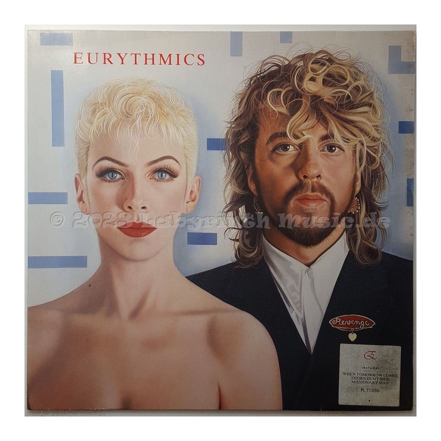 Eurythmics - Revenge • 12" Vinyl LP • EX - Labyrinth Music