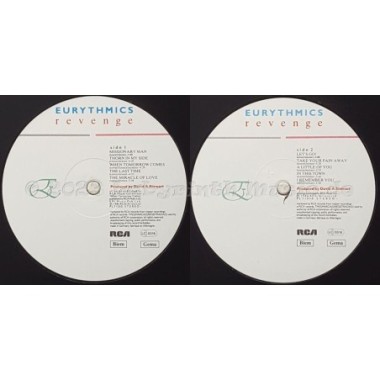 Eurythmics - Revenge • 12" Vinyl LP • EX - Labyrinth Music