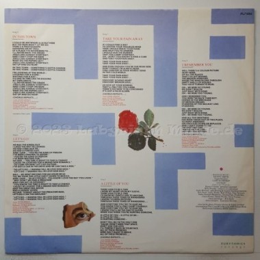 Eurythmics - Revenge • 12" Vinyl LP • EX - Labyrinth Music