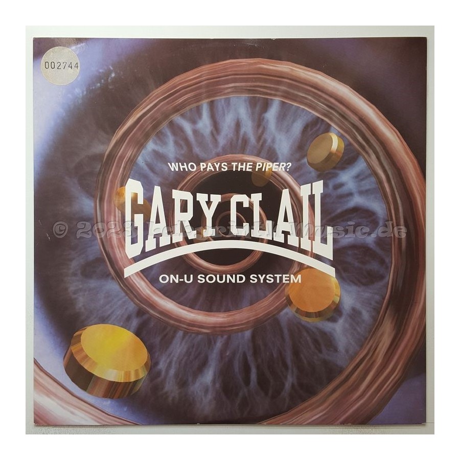 Gary Clail & On-U Sound System - Who Pays The Piper • 12" Vinyl Maxi • MINT - Labyrinth Music