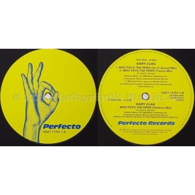 Gary Clail & On-U Sound System - Who Pays The Piper • 12" Vinyl Maxi • MINT - Labyrinth Music