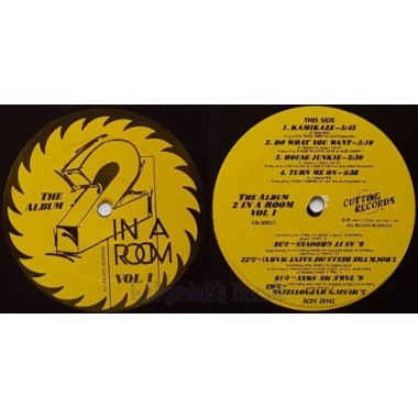 2 In A Room - The Album Vol. 1 • 12" Vinyl LP • EX - Labyrinth Music
