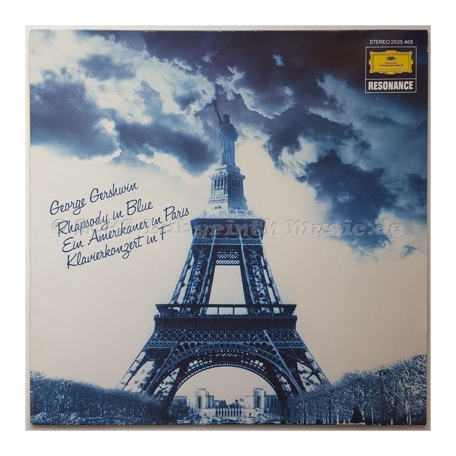 George Gershwin - Rhapsody In Blue · Ein Amerikaner In Paris · Klavierkonzert In F • 12" Vinyl LP • NM - Labyrinth Music