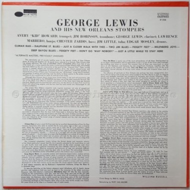 George Lewis And His New Orleans Stompers - Volume Two • 12" Vinyl LP • MINT - Labyrinth Music