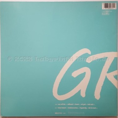 Herbert Grönemeyer - Ö • 12" Vinyl LP • EX - Labyrinth Music