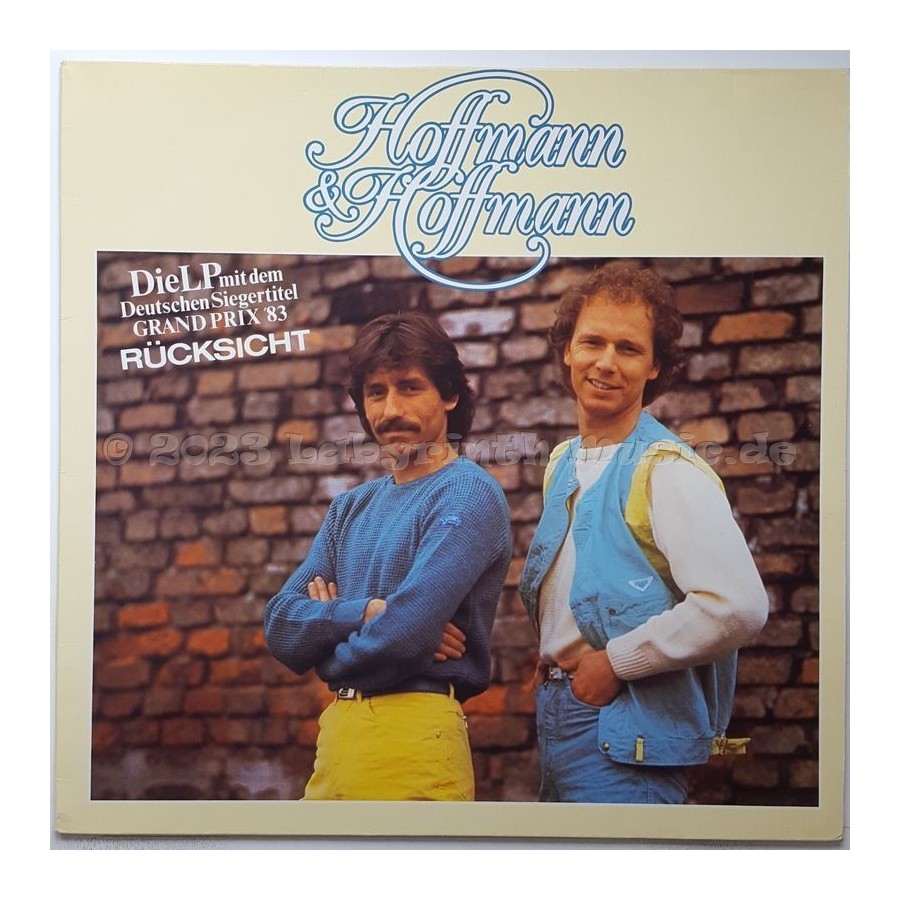 Hoffmann & Hoffmann - Hoffmann & Hoffmann • 12" Vinyl LP - Labyrinth Music