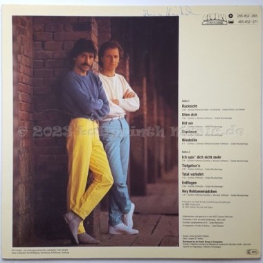 Hoffmann & Hoffmann - Hoffmann & Hoffmann • 12" Vinyl LP - Labyrinth Music