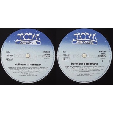 Hoffmann & Hoffmann - Hoffmann & Hoffmann • 12" Vinyl LP - Labyrinth Music