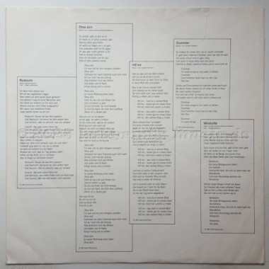 Hoffmann & Hoffmann - Hoffmann & Hoffmann • 12" Vinyl LP - Labyrinth Music