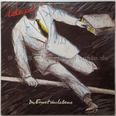 Ideal - Der Ernst Des Lebens • 12" Vinyl LP - Labyrinth Music