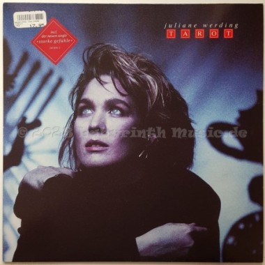 Juliane Werding - Tarot • 12" Vinyl LP - Labyrinth Music