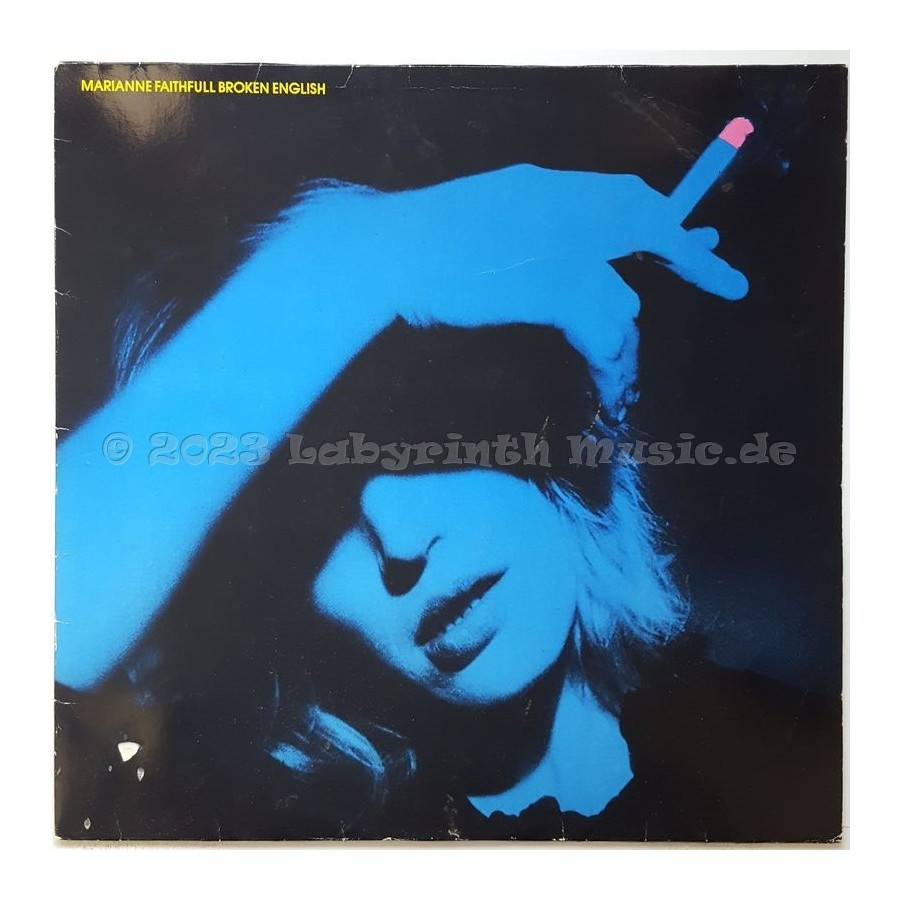 Marianne Faithfull - Broken English • 12" Vinyl LP - Labyrinth Music
