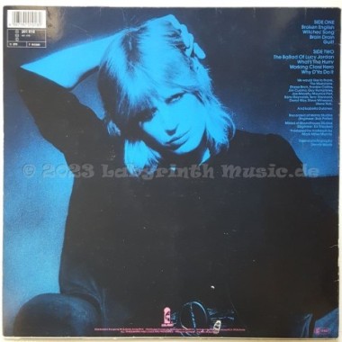 Marianne Faithfull - Broken English • 12" Vinyl LP - Labyrinth Music