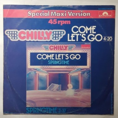 Chilly - Come Let's Go • 12" Vinyl Maxi - Labyrinth Music