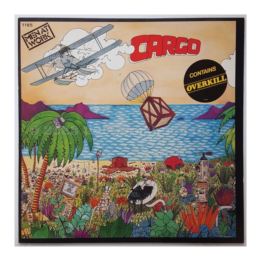 Men At Work - Cargo • 12" Vinyl LP • EX - Labyrinth Music