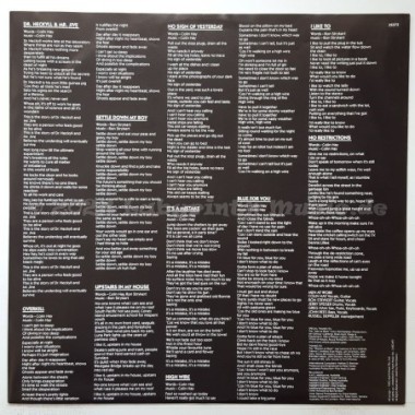 Men At Work - Cargo • 12" Vinyl LP • EX - Labyrinth Music