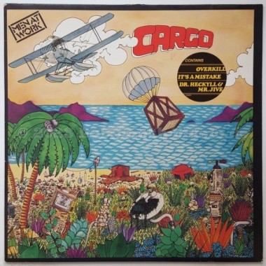 Men At Work - Cargo • 12" Vinyl LP - Labyrinth Music
