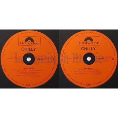 Chilly - Come Let's Go • 12" Vinyl Maxi - Labyrinth Music