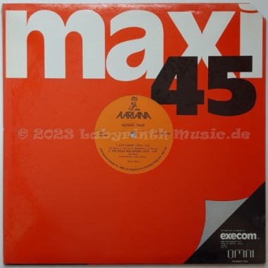 Michael Dane - Michael Dane • 12" Vinyl Maxi • MINT - Labyrinth Music