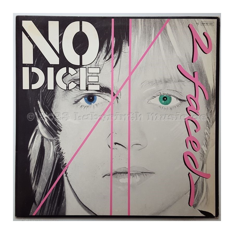 No Dice - 2 Faced • 12" Vinyl LP • MINT - Labyrinth Music