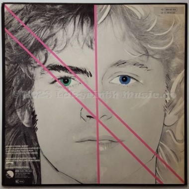 No Dice - 2 Faced • 12" Vinyl LP • MINT - Labyrinth Music