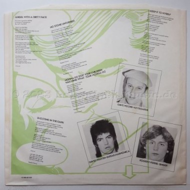 No Dice - 2 Faced • 12" Vinyl LP • MINT - Labyrinth Music