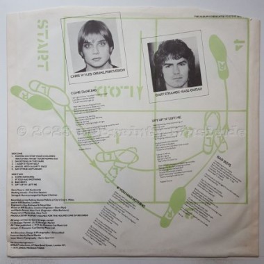 No Dice - 2 Faced • 12" Vinyl LP • MINT - Labyrinth Music