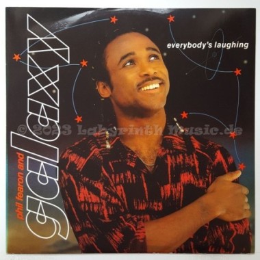 Phil Fearon & Galaxy - Everybody's Laughing • 12" Vinyl Maxi • NM - Labyrinth Music