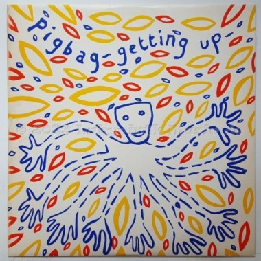 Pigbag - Getting Up • 12" Vinyl Maxi • EX - Labyrinth Music