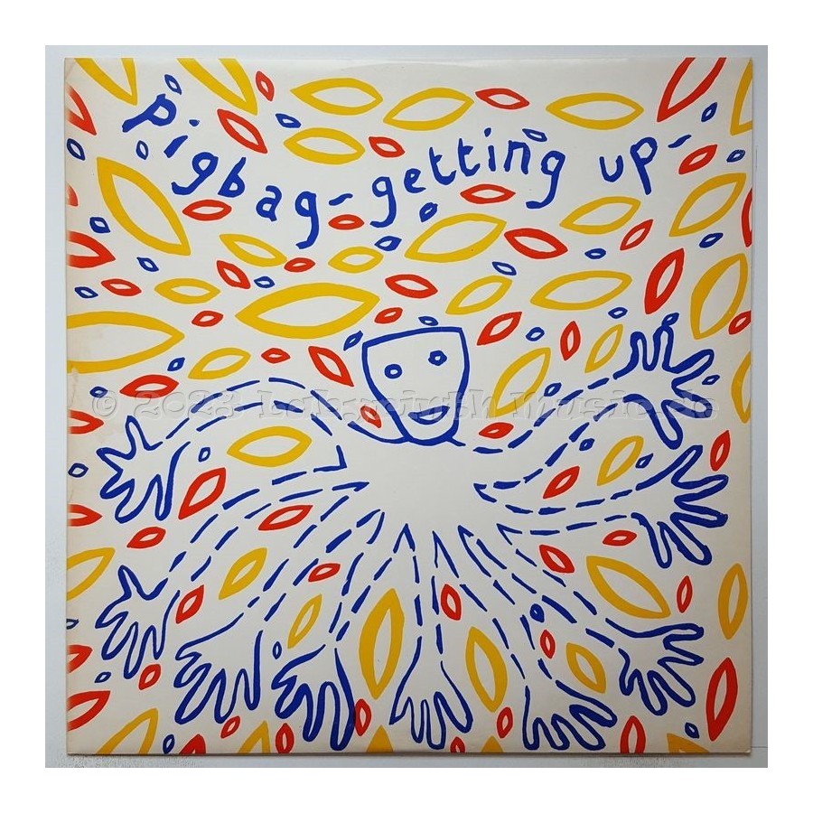 Pigbag - Getting Up • 12" Vinyl Maxi • EX - Labyrinth Music