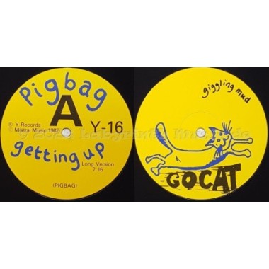 Pigbag - Getting Up • 12" Vinyl Maxi • EX - Labyrinth Music