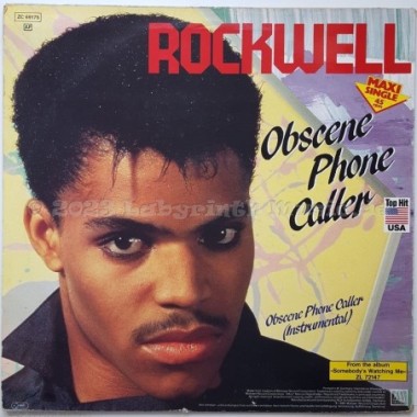 Rockwell - Obscene Phone Caller • 12" Vinyl Maxi - Labyrinth Music