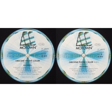 Rockwell - Obscene Phone Caller • 12" Vinyl Maxi - Labyrinth Music