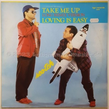 Scotch - Take Me Up • 12" Vinyl Maxi • EX - Labyrinth Music