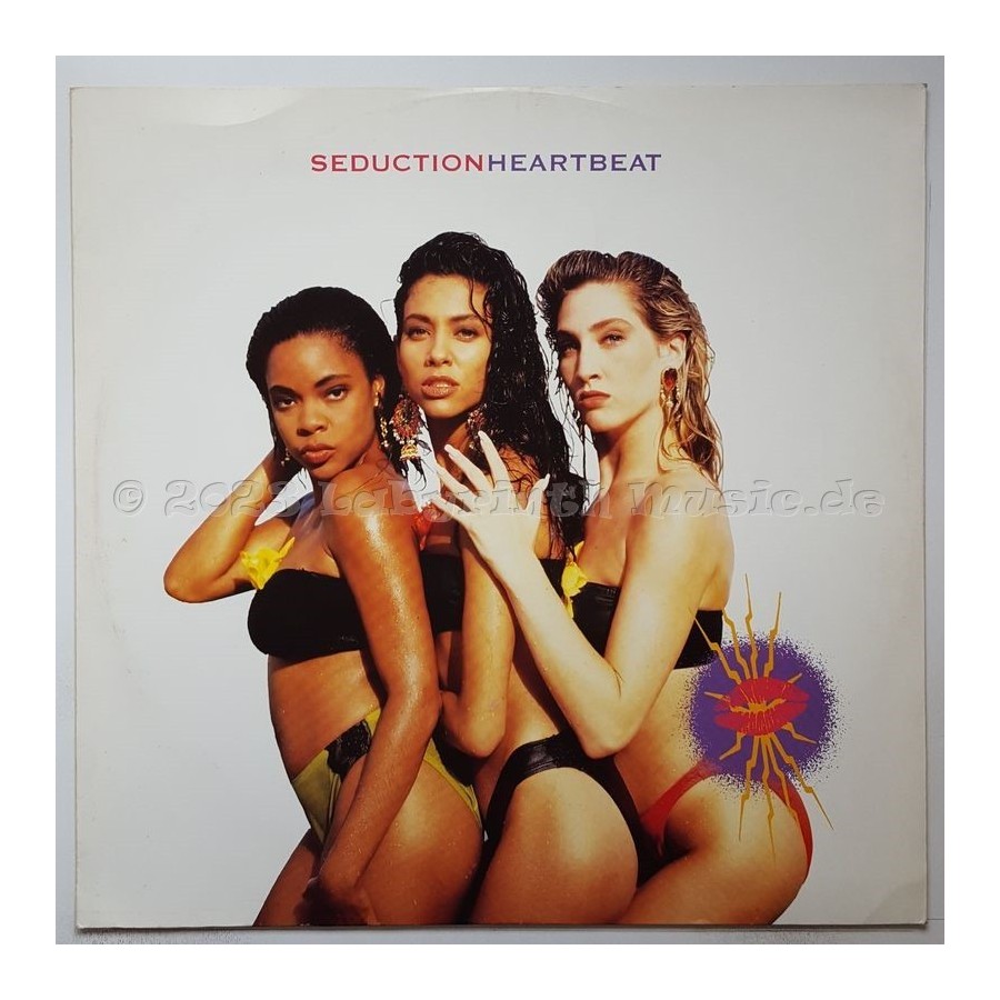 Seduction - Heartbeat • 12" Vinyl Maxi • NM - Labyrinth Music