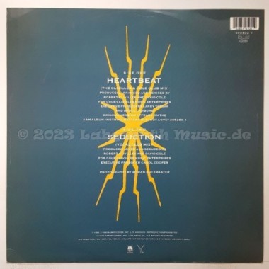 Seduction - Heartbeat • 12" Vinyl Maxi • NM - Labyrinth Music