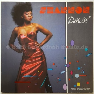Shannon - Dancin' • 12" Vinyl Maxi • EX - Labyrinth Music