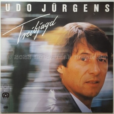 Udo Jürgens - Treibjagd • 12" Vinyl LP - Labyrinth Music