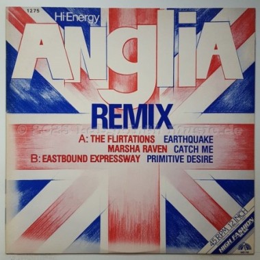 Various - Anglia Remix • 12" Vinyl Maxi • NM - Labyrinth Music
