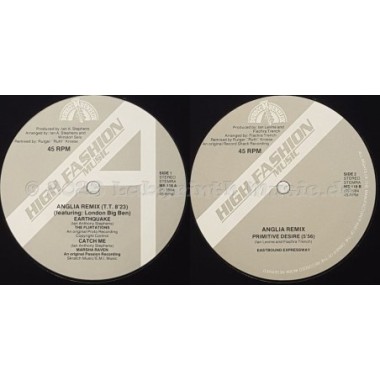 Various - Anglia Remix • 12" Vinyl Maxi • NM - Labyrinth Music