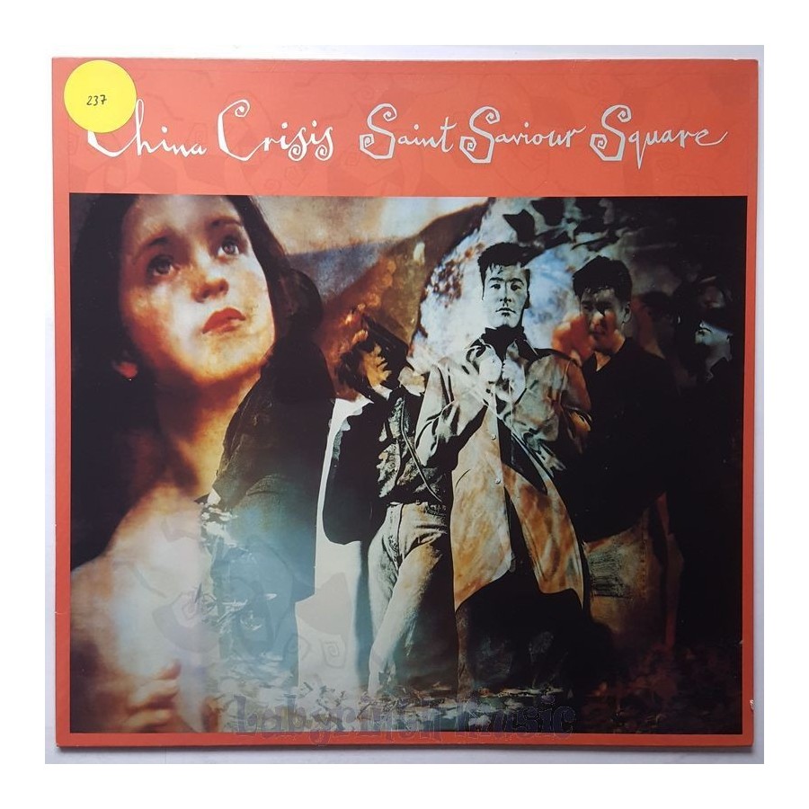 China Crisis - Saint Saviour Square • 12" Vinyl Maxi • EX - Labyrinth Music
