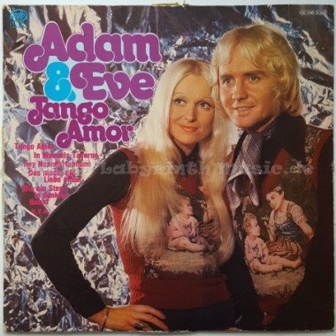 Adam & Eve - Tango Amor • 12" Vinyl LP - Labyrinth Music