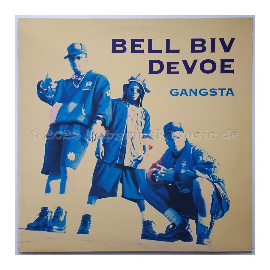 Bell Biv Devoe - Gangsta • 12" Vinyl Maxi • EX - Labyrinth Music