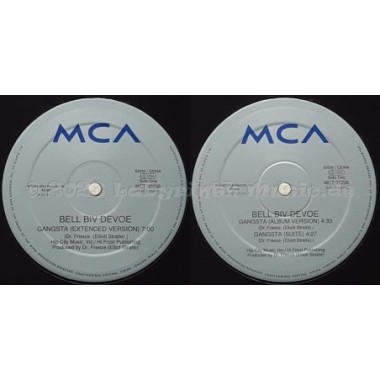 Bell Biv Devoe - Gangsta • 12" Vinyl Maxi • EX - Labyrinth Music