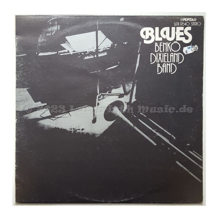 Benko Dixieland Band - Blues • 12" Vinyl LP • MINT - Labyrinth Music