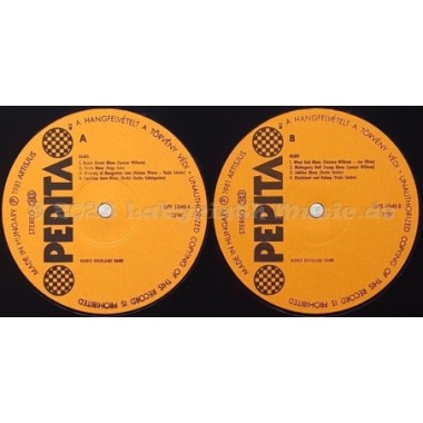 Benko Dixieland Band - Blues • 12" Vinyl LP • MINT - Labyrinth Music