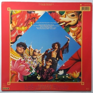 Chin-Chat - Desire For Love • 12" Vinyl Maxi • EX - Labyrinth Music