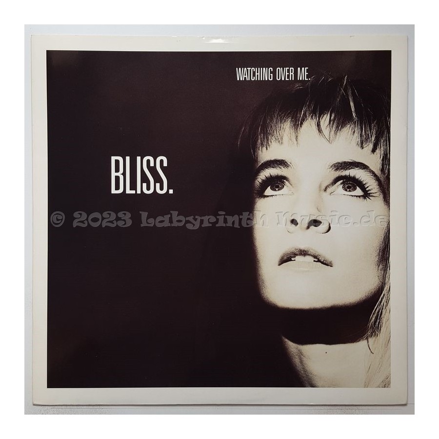Bliss - Watching Over Me • 12" Vinyl Maxi • MINT - Labyrinth Music